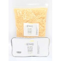  Cire Épilatoire Chaude ''Laboratoires Reynard'' Miel Doré - 1Kg